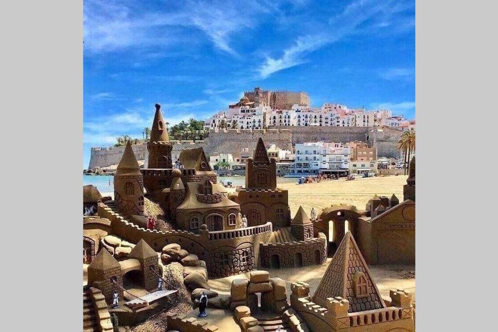 Appartement Peniscola Espagne Dış mekan fotoğraf