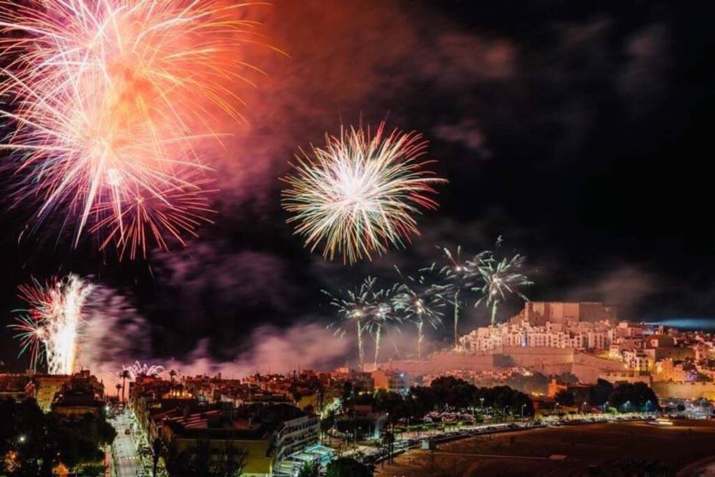 Appartement Peniscola Espagne Dış mekan fotoğraf