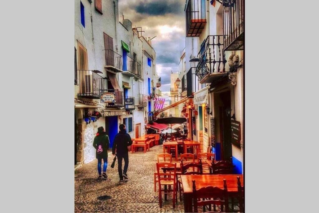 Appartement Peniscola Espagne Dış mekan fotoğraf