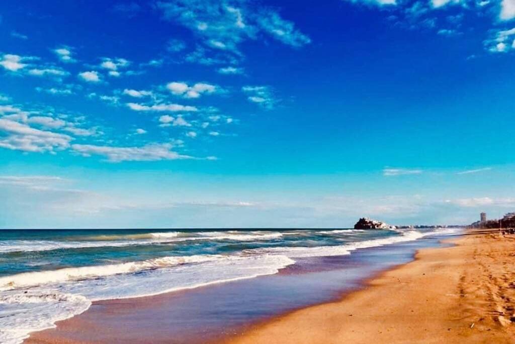 Appartement Peniscola Espagne Dış mekan fotoğraf