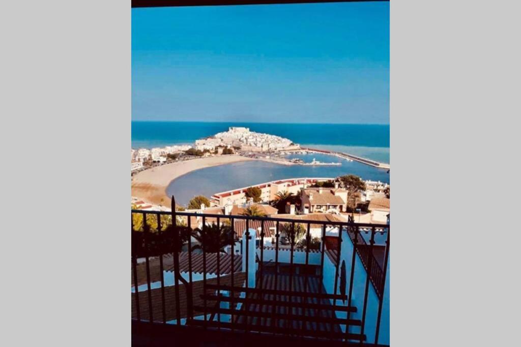 Appartement Peniscola Espagne Dış mekan fotoğraf