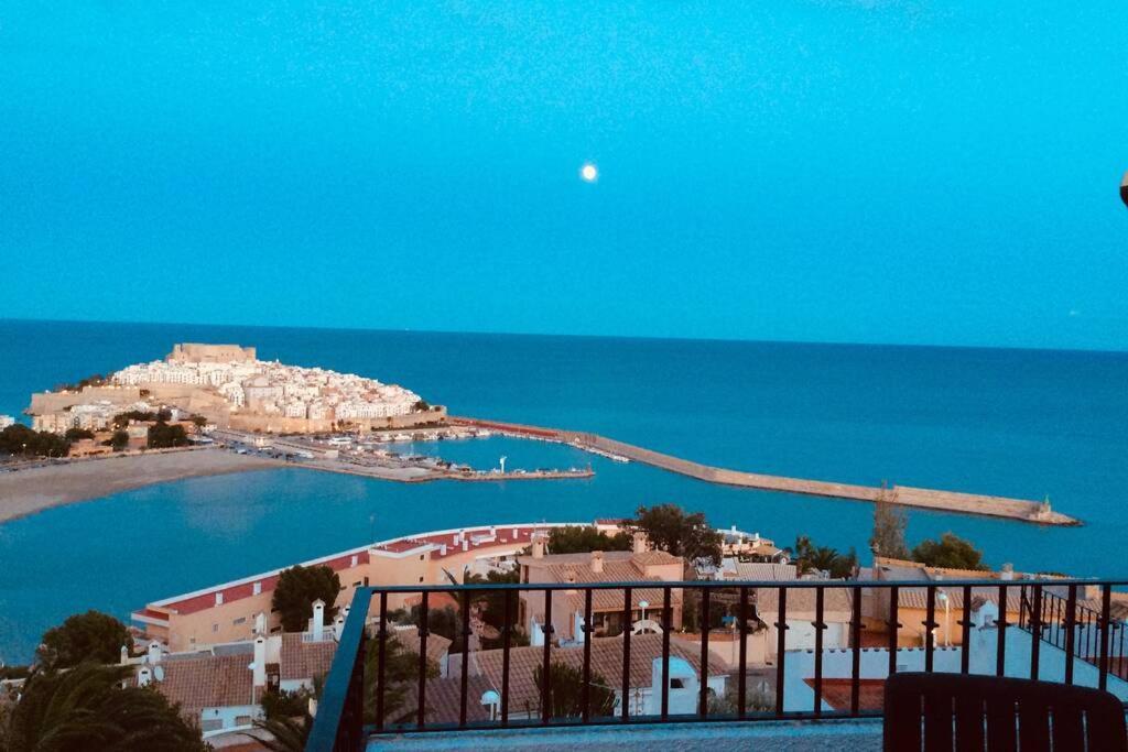 Appartement Peniscola Espagne Dış mekan fotoğraf
