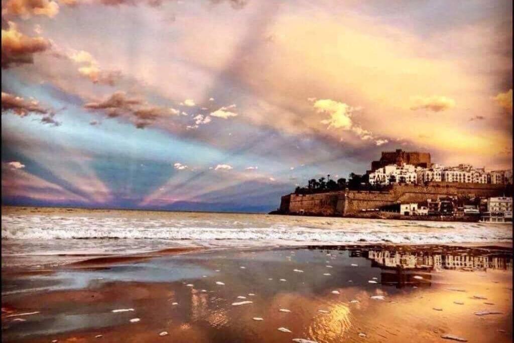 Appartement Peniscola Espagne Dış mekan fotoğraf