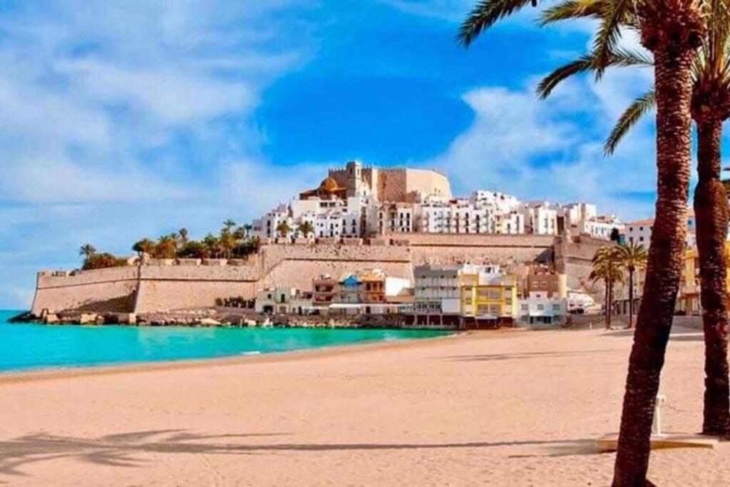 Appartement Peniscola Espagne Dış mekan fotoğraf