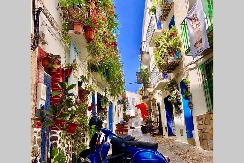 Appartement Peniscola Espagne Dış mekan fotoğraf