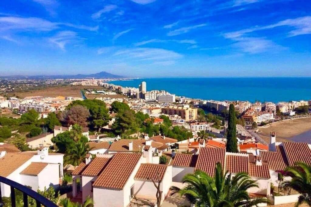Appartement Peniscola Espagne Dış mekan fotoğraf