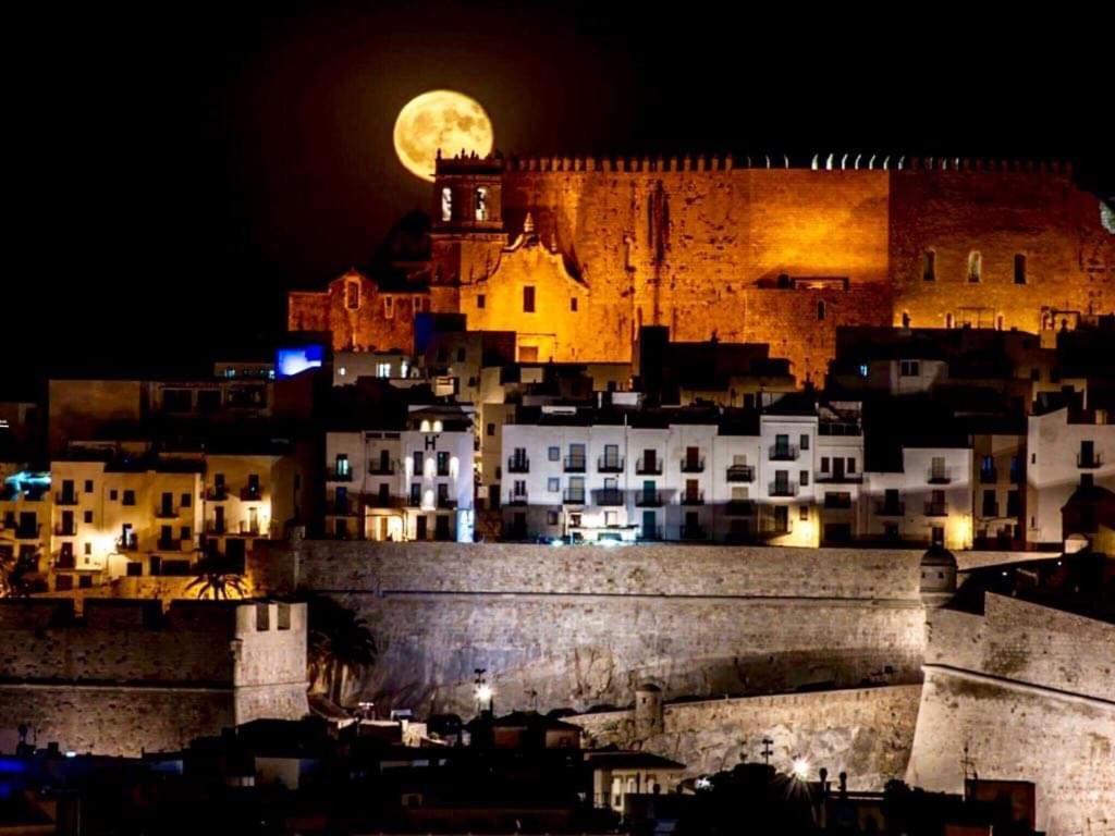 Appartement Peniscola Espagne Dış mekan fotoğraf